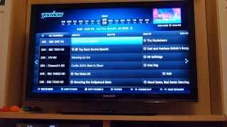 Using the YouView programme guide EPG to watch recorded programmes or via a catch up service [upl. by Cathlene506]