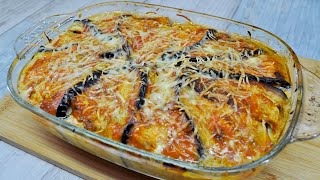 Dies ist die Lieblings Gemüse Lasagne meines Mannes Einfaches Auberginengericht 97 [upl. by Nairehs50]