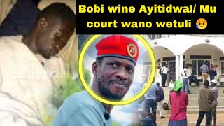 Bobi wine Awedde Bwanika akawangamudde 😳 Mu court bibino Omuyizi afudde muntiisa [upl. by Byrn394]