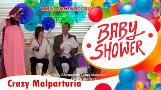 Show de Baby Shower para tu bebé lo mejor de Doctor Claun Con Crazy Malparturia [upl. by Stoat]