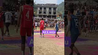 Ad and sanju nepalvolleyball volleyballteam nepalivolleyball sportsteam [upl. by Amees]