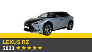 Euro NCAP Crash amp Safety Tests of Lexus RZ 2023 [upl. by Adahs188]