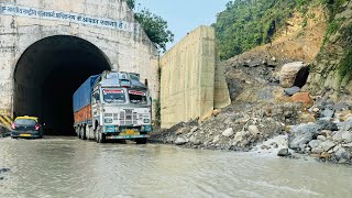 Silchar Meghalaya Current Road Condition 01062024 [upl. by Annaeoj974]