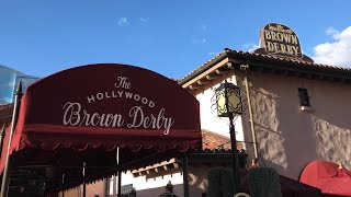 DINING REVIEW The Hollywood Brown Derby at Disneys Hollywood Studios [upl. by Shayna]