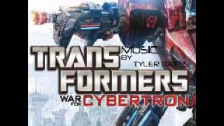 Transformers War For Cybertron Ost  Defend Iacon [upl. by Nikaniki]