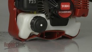 Toro Leaf Blower Fuel Tank Kit Installation 308342006 [upl. by Eirtemed]