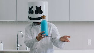 FORTNITE SHIELD POTION DIY  Cooking with Marshmello [upl. by Ellsworth]