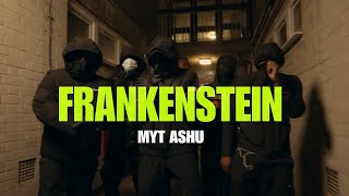 Frankenstien  Myt Ashu Official Lyrical Video  Prod by  ivedantsrivastava [upl. by Guthrie]