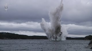 Sjömålsstrid i Stockholms skärgård [upl. by Krongold]