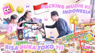 VLOG PACKING MUDIK KE INDONESIA BESTIE [upl. by Ahseia]