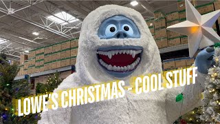 Lowe’s Christmas Great stuff here [upl. by Peck]