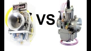 Lectron VS Polini Simson MTX 130cc test [upl. by Ytok]