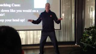 Lecture by Djokovics fitness coach Gebhard PhilGritsch  Part 2 [upl. by Ralph]