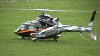 Bell 430 RC Turbine Helicopter LXMARC 1st Flight [upl. by Hilda]