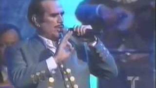 TU RECUERDO Y YO  Vicente Fernandez DnY [upl. by Erdua53]