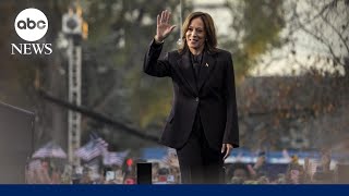 Harris concedes presidential election but not the fight that fueled this campaign [upl. by Syxela]