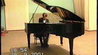 Chopin  Godowsky Etude alla Mazurka Alexey Komarov Шопен  Годовский Этюд ор25 №5 [upl. by Tnilk]