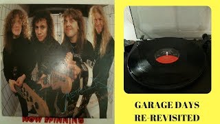 Metallica quotGarage Days ReRevisitedquot 1987  Full EP  Vinyl Rip [upl. by Aramak]