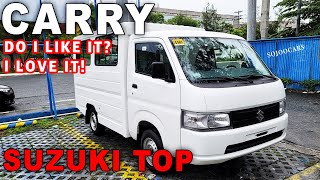 2021 Suzuki Carry Utility Van the easiest Manual Transmission Light Truck to Drive  SoJooCars [upl. by Meridith]