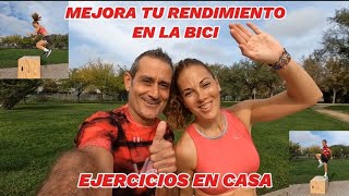 EJERCICIOS DE FUERZA PARA CICLISMO [upl. by Laurance]