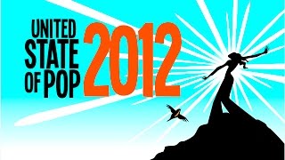 DJ Earworm Mashup  United State of Pop 2012 Shine Brighter [upl. by Abocaj]