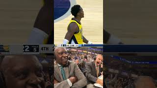 Pacers Broadcasters ELECTRIC Down the Stretch in 4th Quarter of Win Over Knicks [upl. by Beaner]