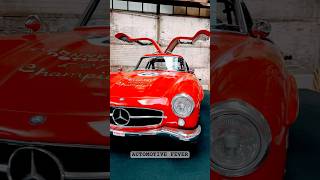 Mercedes Benz 300 SL is most beautiful classic sports car ever made 300sl mercedesbenz car cars [upl. by Bjork773]