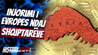 Pse iu ndërrua emri nga Gadishulli Ilirik në Ballkanik [upl. by Kcirrad]