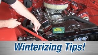 Winterizing  How to Winterize Your Car and Prevent Rust amp Rodents  Eastwood [upl. by Avonasac]