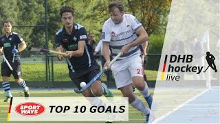 Top 10 Goals  1 HockeyBundesliga – 3103  02042017 [upl. by Louls]