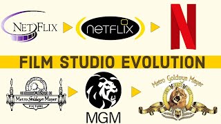 Netflix to Pixar  The Changes of Famous Film Studios Logos [upl. by Rotceh472]