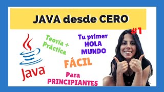 ☕ JAVA para PRINCIPIANTES 🤓  ¿CÓMO APRENDER DESDE CERO 💻  CURSO COMPLETO 🚀  1 [upl. by Juliana]