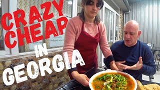 Female Run Georgian Restaurant 🇬🇪 [upl. by Fauman]