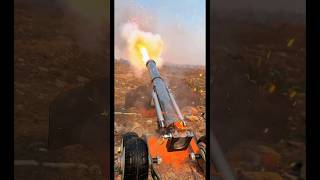 Heavy Toy Artillery Test Fire Shooting cañón пушка Kanone 미니 대포 canhão toys gift shorts [upl. by Illek]