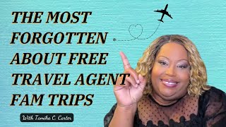 The Most Forgotten About FREE Travel Agent FAM Trips [upl. by Potash]