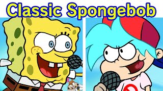 Friday Night Funkin VS Classic Spongebob  FNFSpongeBobs Classic Showdown DEMO 100 FNF Mod [upl. by Amik29]