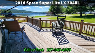 2016 Spree Super Lite LX 304RL [upl. by Rushing]