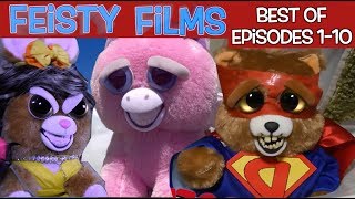 Feisty Films Best of Episodes 1  10 [upl. by Mcconaghy]