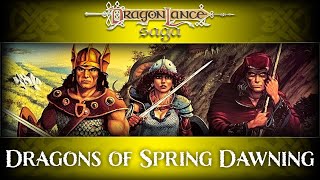 Dragonlance Saga Dragonlance Chronicles Vol 3 Dragons of Spring Dawning Audiobook [upl. by Rep]