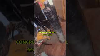 Concrete core drill powertools coredrill [upl. by Seymour]