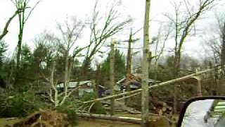 Cottonville  Big Flats  Arkdale Tornado Damage April 2011 [upl. by Leventhal140]