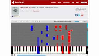 How to Play quotWe Are The Championsquot by Queen Piano Cover amp Tutorial [upl. by Hump]