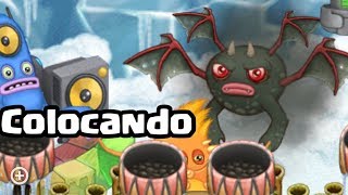 Colocando o vampiro Ranzinza  Iniciando no My Singing Monsters 17 PTBR [upl. by Gage]