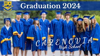 Cazenovia High School Graduation 2024 [upl. by Airetahs793]