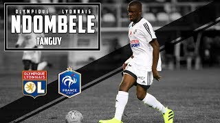 Tanguy NDOMBELE ● Welcome To Lyon  ● Goals Skills Defending [upl. by Kcinimod]