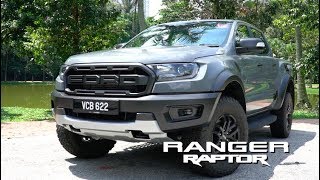 Ford Ranger Raptor 2019  Roda Pusing Ringkas [upl. by Selyn]