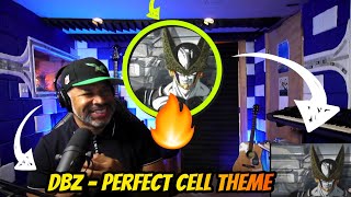 DBZ  Perfect Cell Theme  Producer Reaction [upl. by Devlen56]