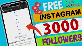 💙ഇനി 3000 followers എല്ലാര്‍ക്കും കൂട്ടാംNew Trick😵💥instagram followers malayalamfree followers [upl. by Moulton]