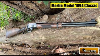 New Marlin Model 1894 Lever Action 44 Mag Review [upl. by Ahcorb124]