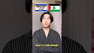 What’s your choice Israel or Palestine and Lebanon Korean Muslim [upl. by Shutz]